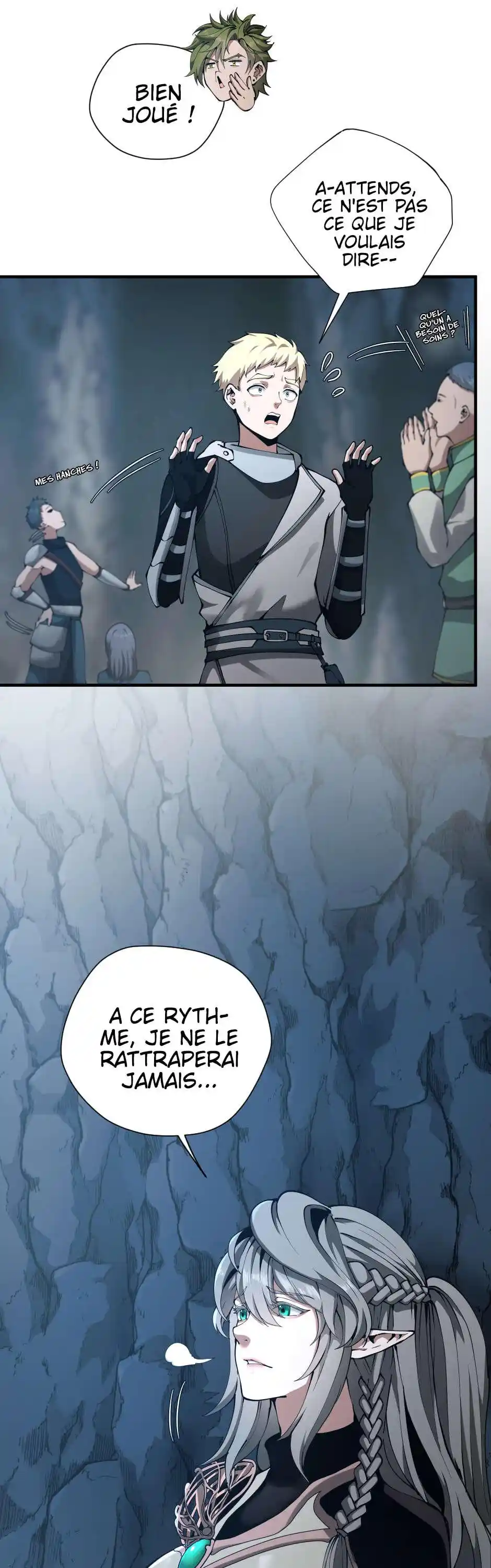Read The Beginning After the End FR Manga Online