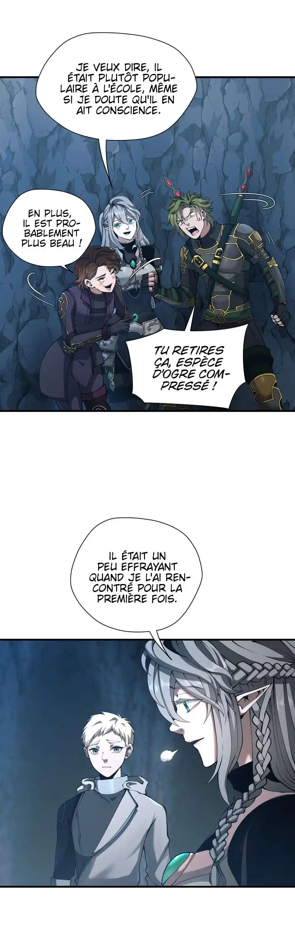 Read The Beginning After the End FR Manga Online
