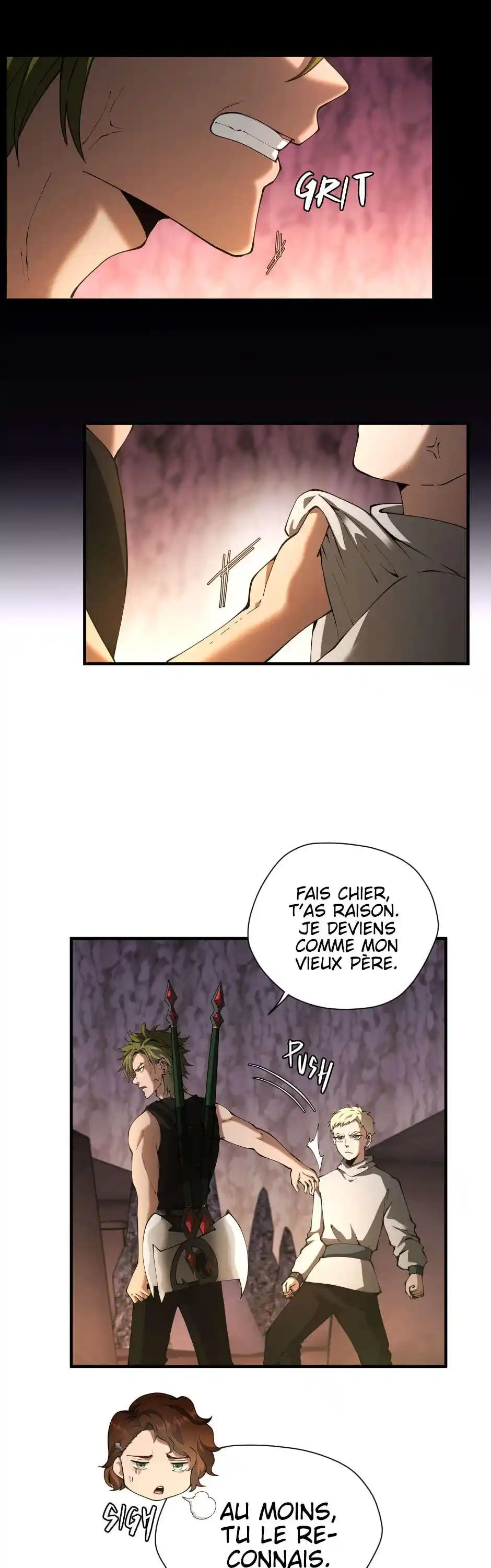 Read The Beginning After the End FR Manga Online
