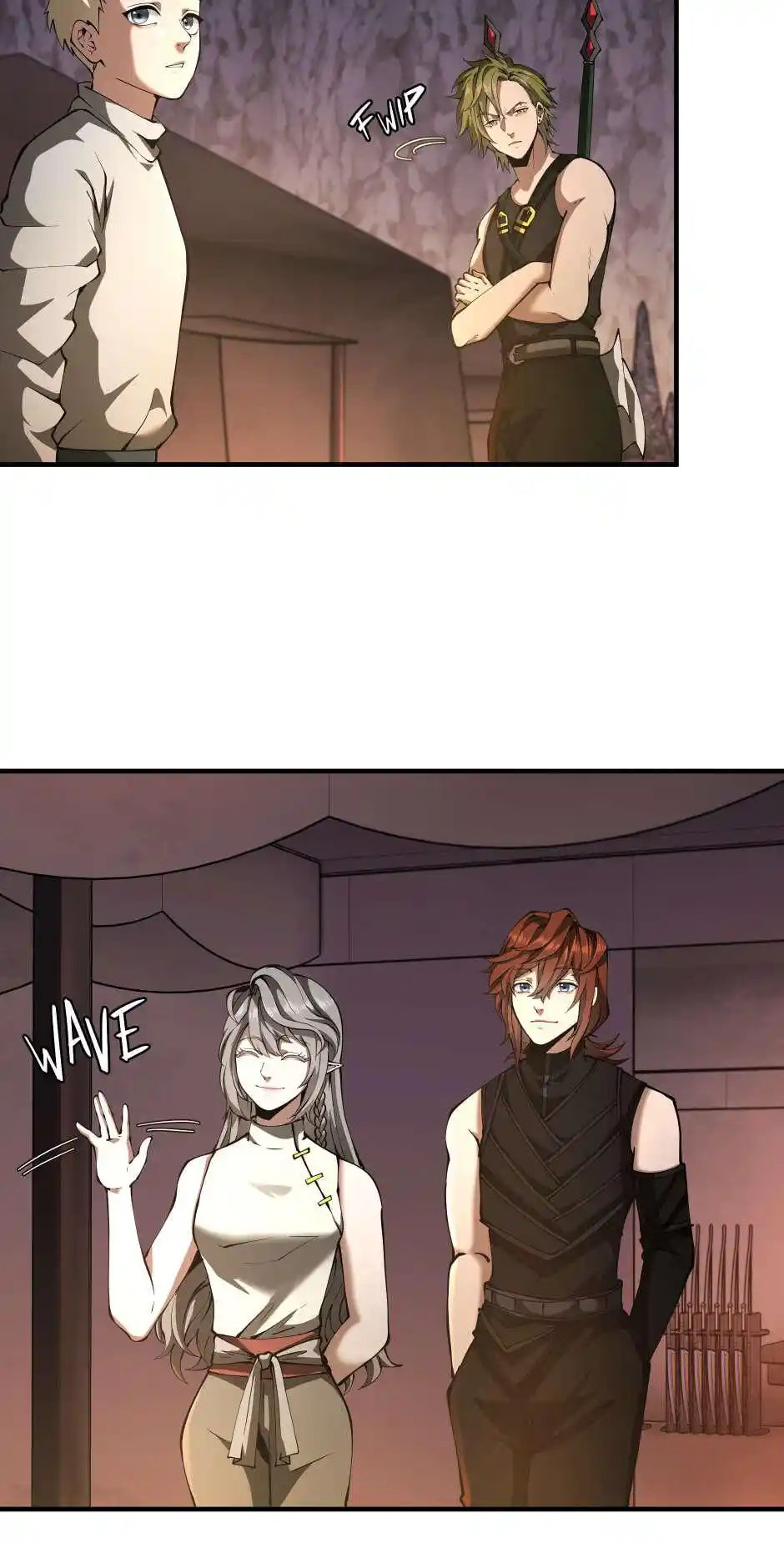 Read The Beginning After the End FR Manga Online