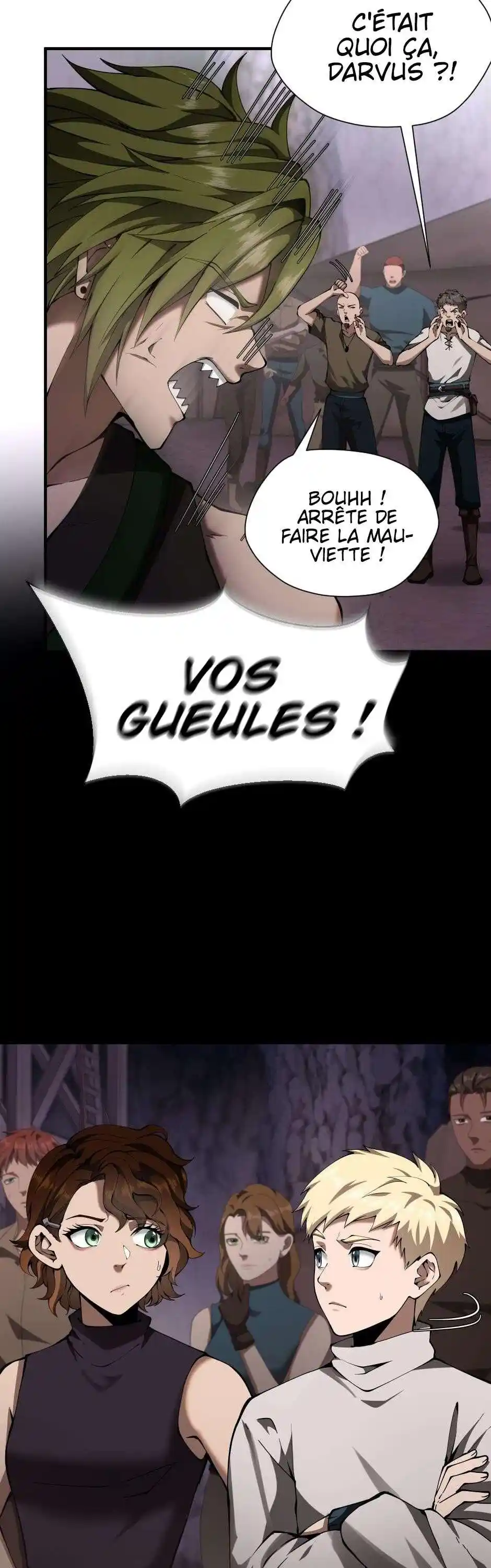 Read The Beginning After the End FR Manga Online