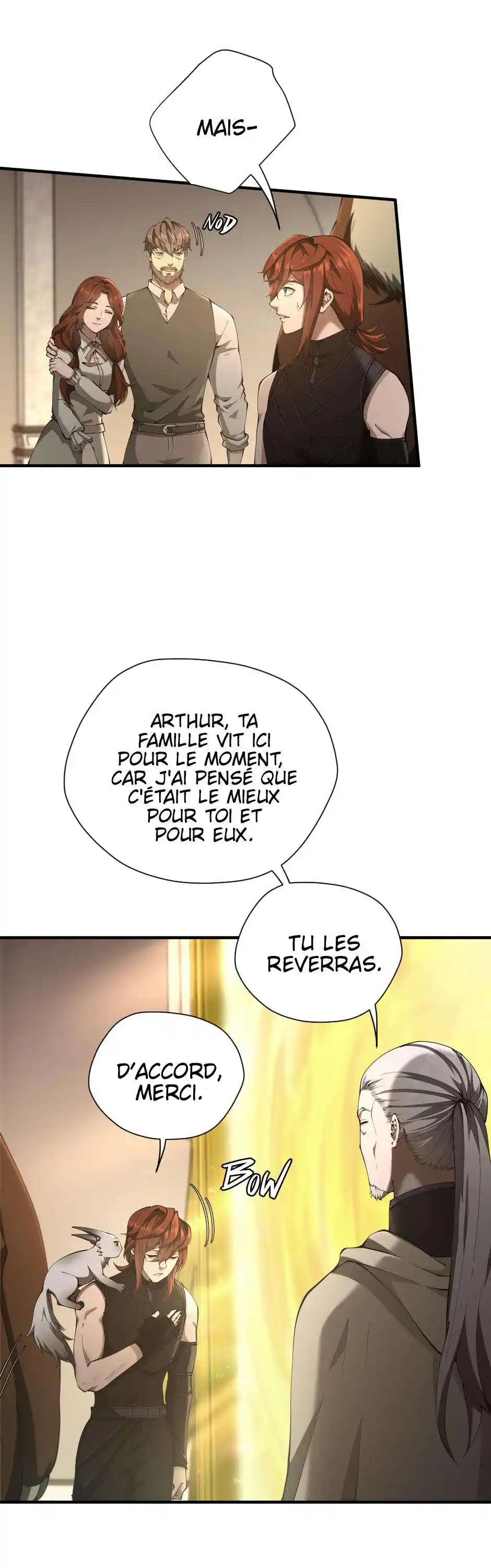 Read The Beginning After the End FR Manga Online