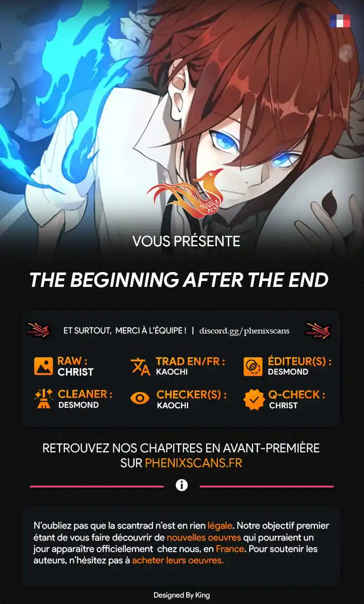 Read The Beginning After the End FR Manga Online