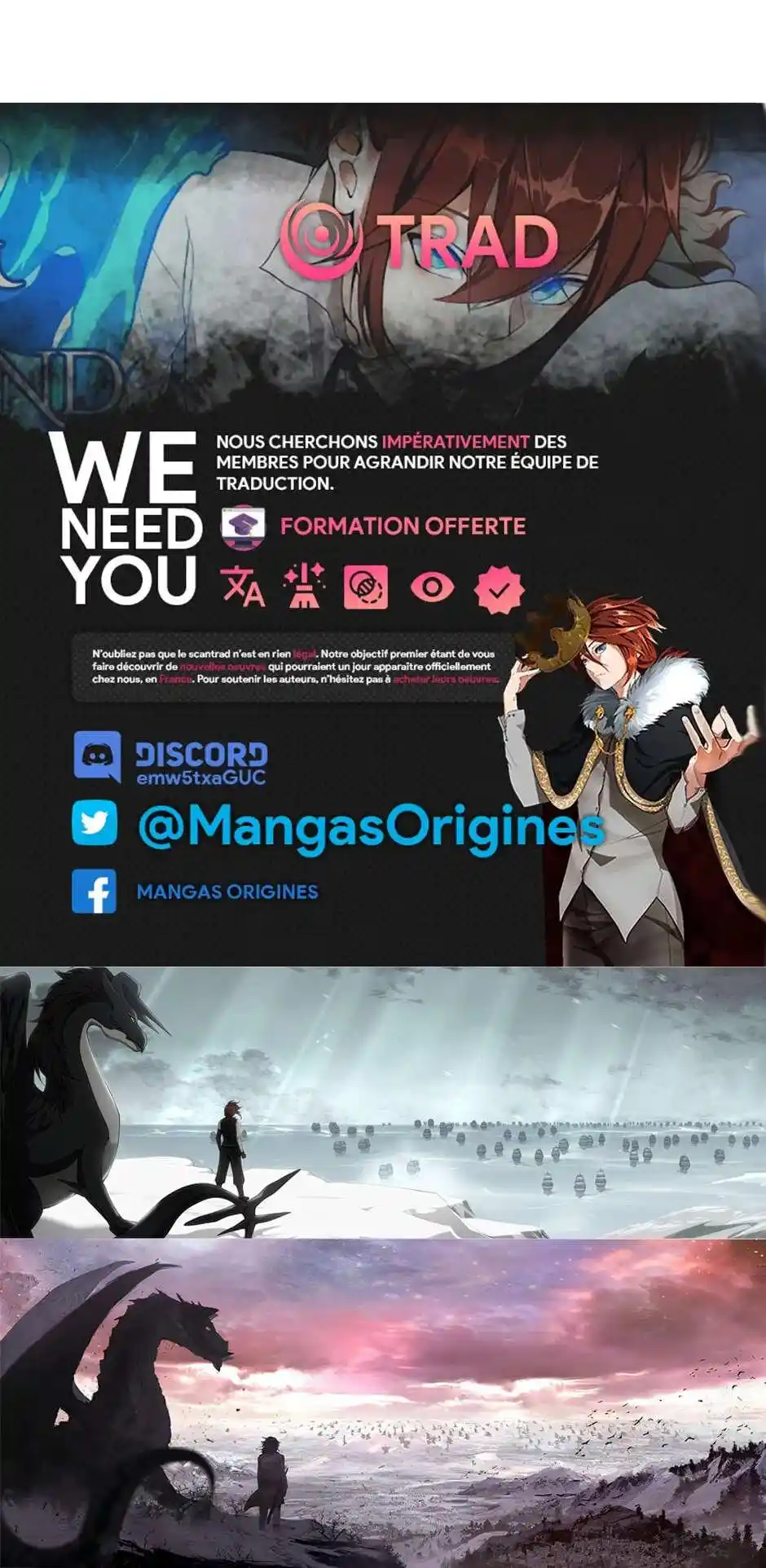 Read The Beginning After the End FR Manga Online