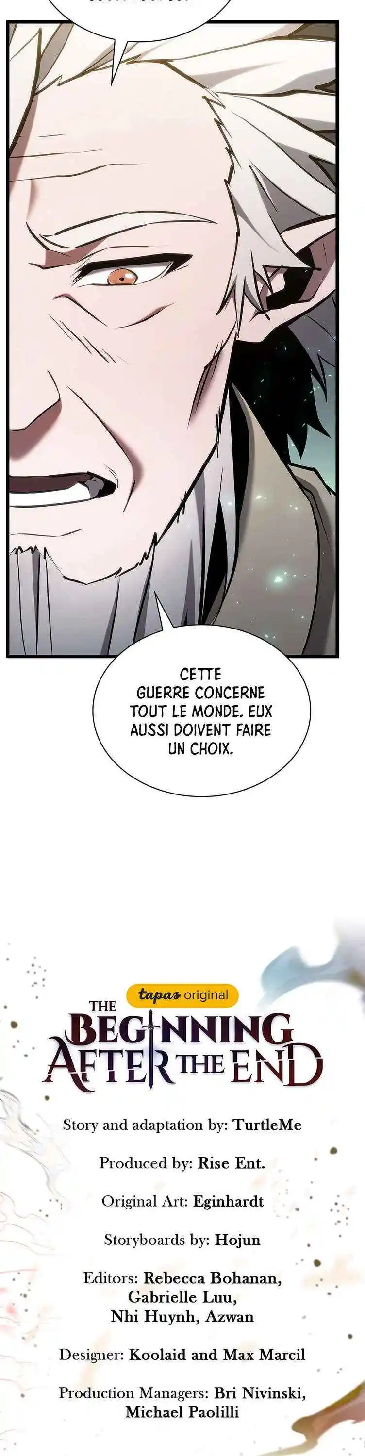 Read The Beginning After the End FR Manga Online