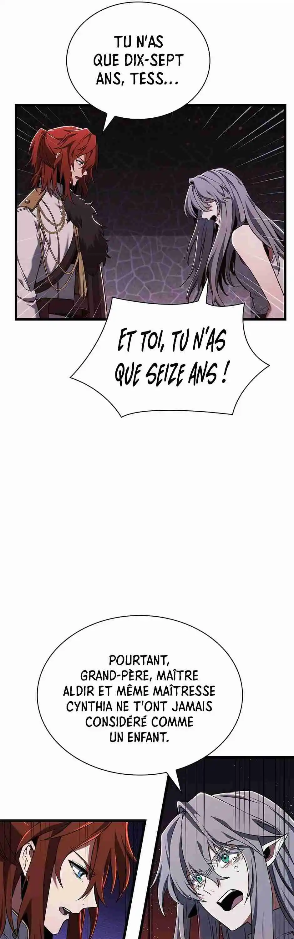 Read The Beginning After the End FR Manga Online