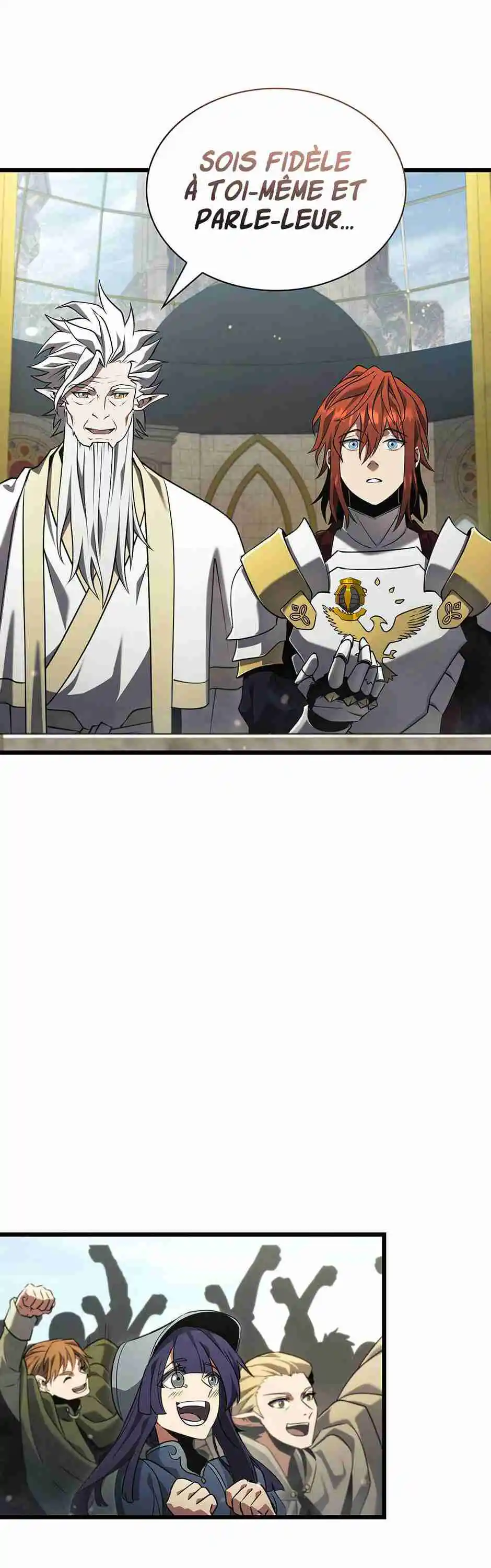 Read The Beginning After the End FR Manga Online