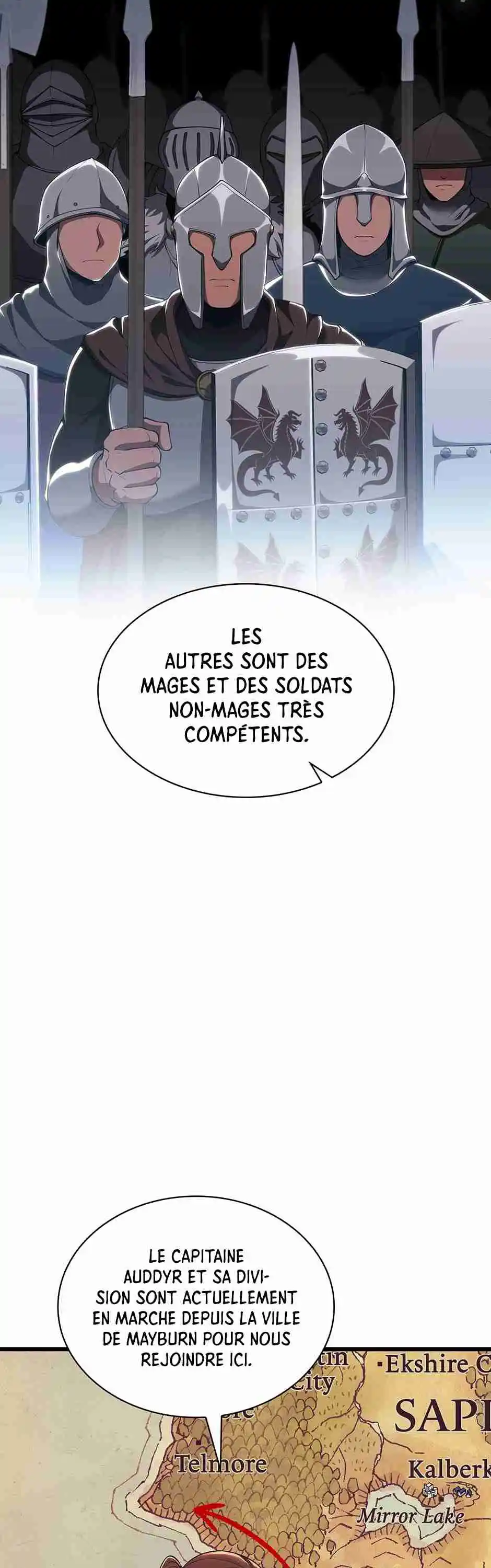Read The Beginning After the End FR Manga Online