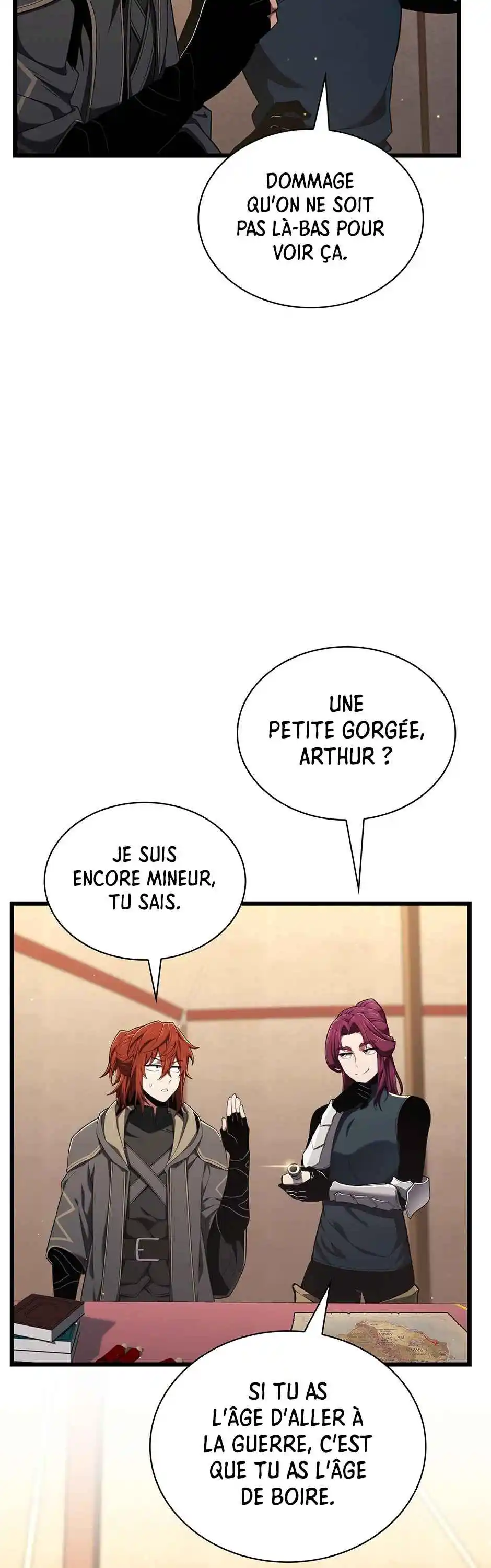 Read The Beginning After the End FR Manga Online