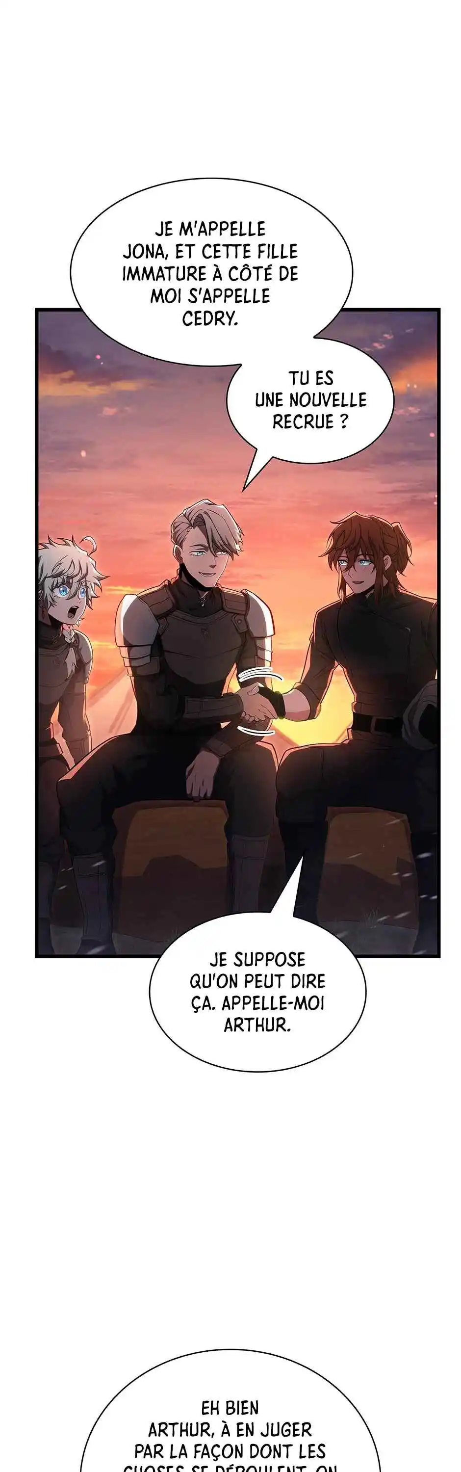 Read The Beginning After the End FR Manga Online