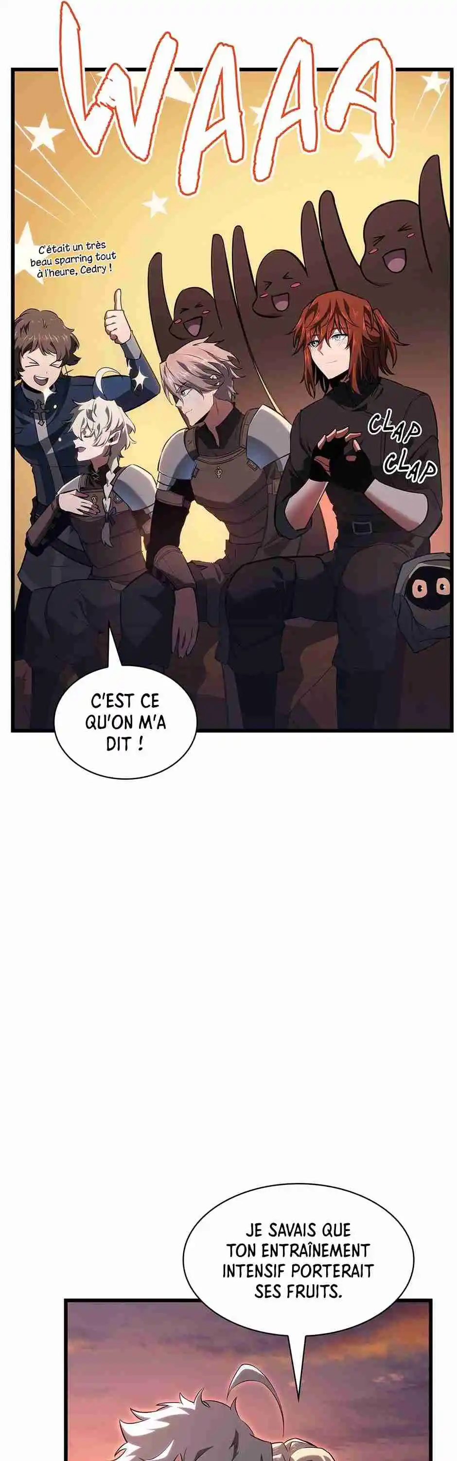 Read The Beginning After the End FR Manga Online