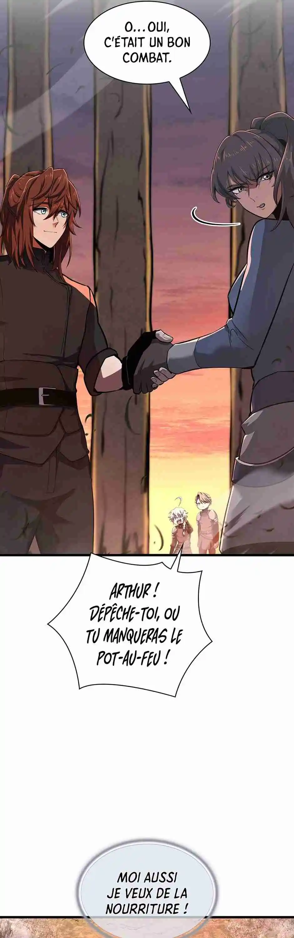 Read The Beginning After the End FR Manga Online