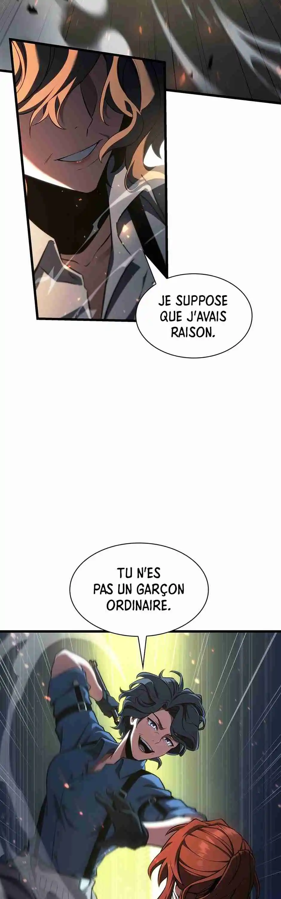 Read The Beginning After the End FR Manga Online