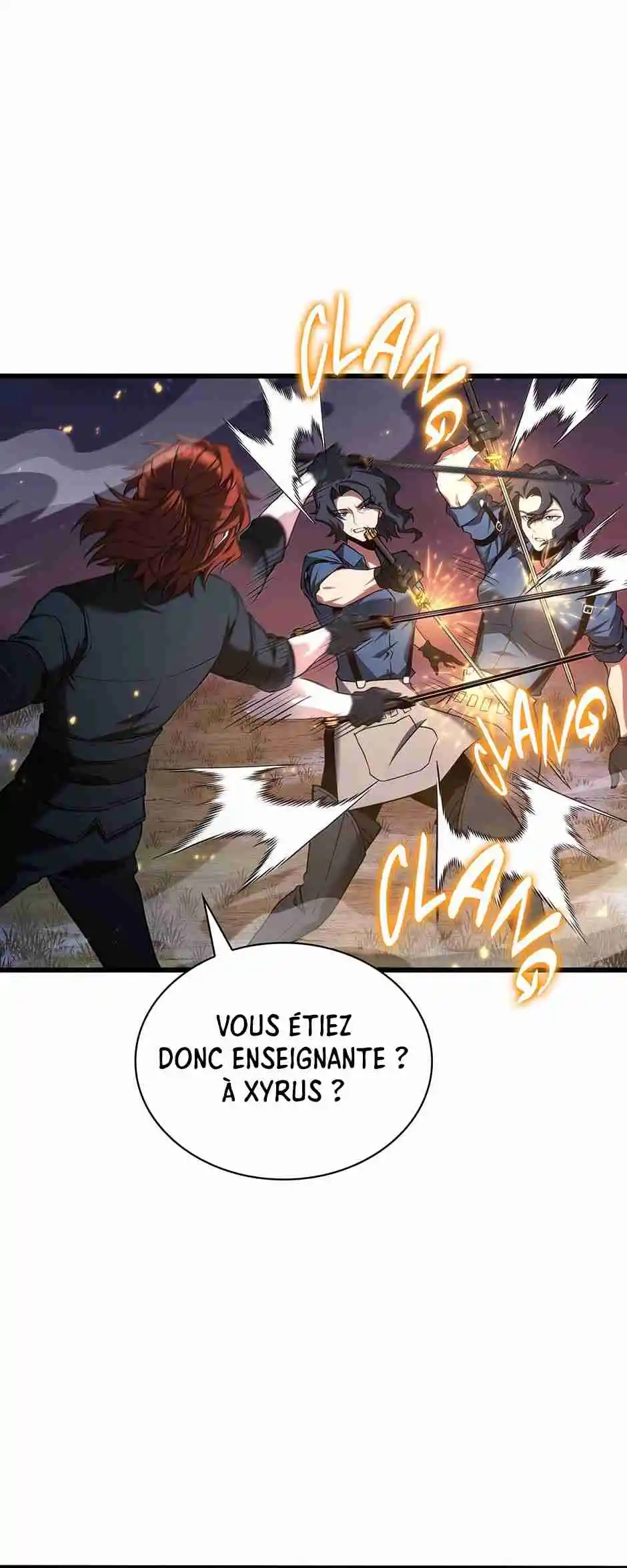Read The Beginning After the End FR Manga Online