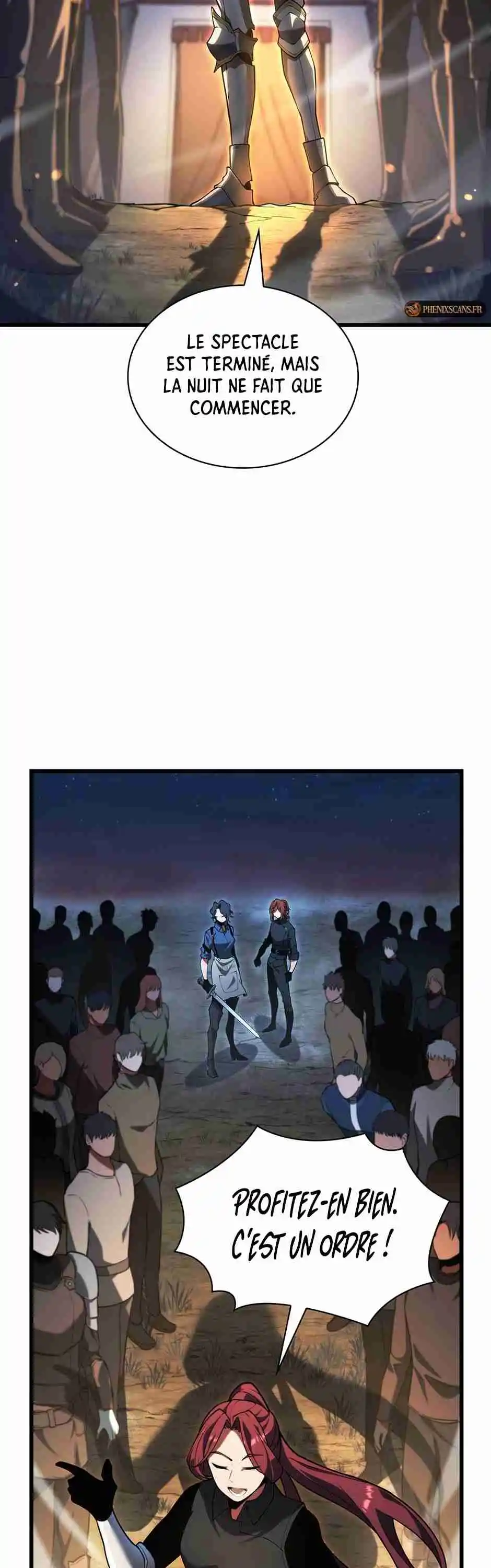 Read The Beginning After the End FR Manga Online