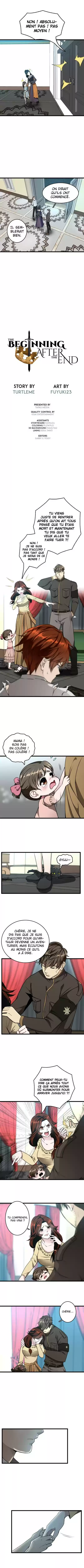 Read The Beginning After the End FR Manga Online