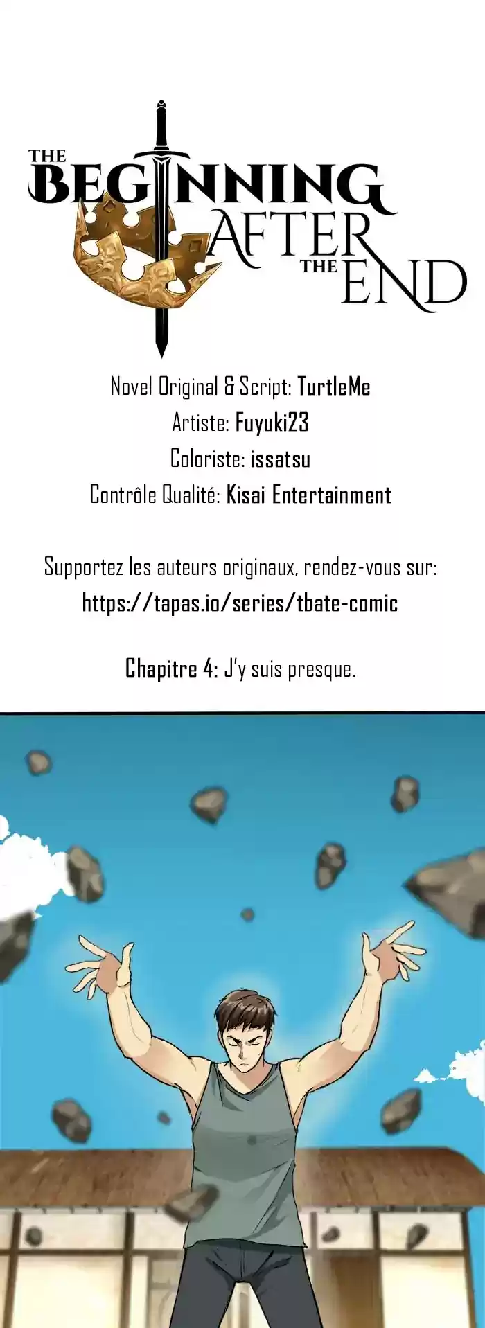Read The Beginning After the End FR Manga Online