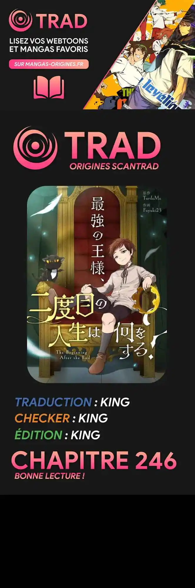 Read The Beginning After the End FR Manga Online