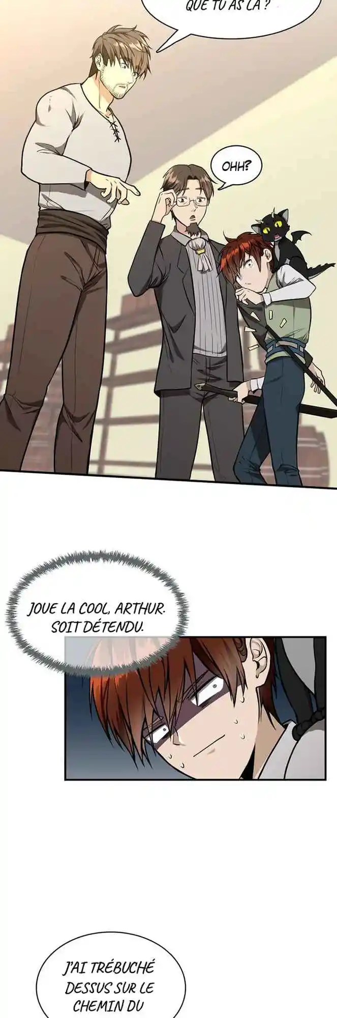 Read The Beginning After the End FR Manga Online