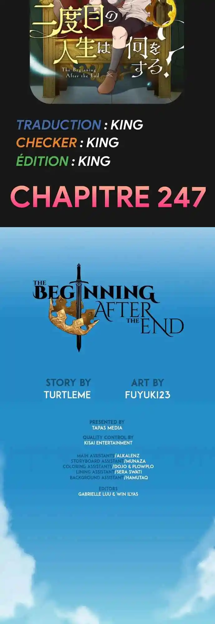 Read The Beginning After the End FR Manga Online
