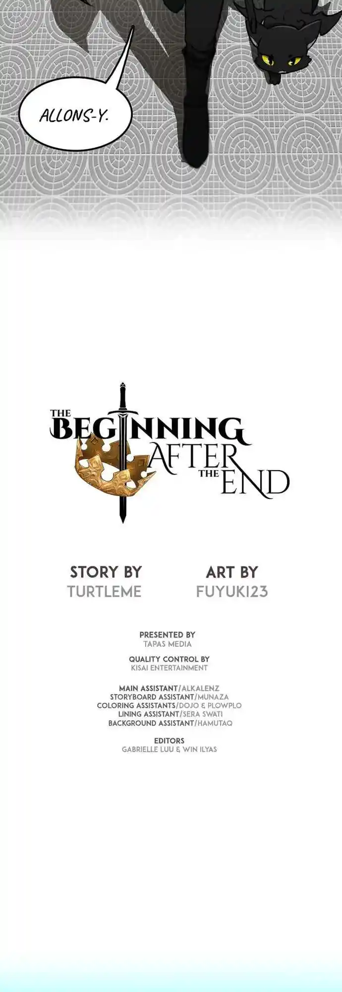 Read The Beginning After the End FR Manga Online