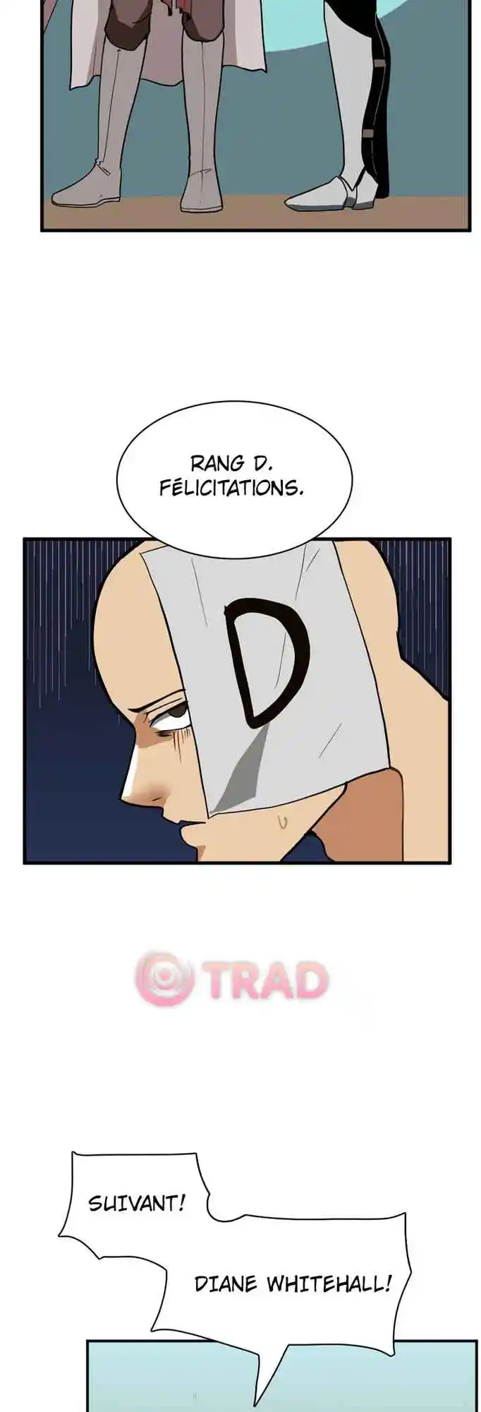 Read The Beginning After the End FR Manga Online