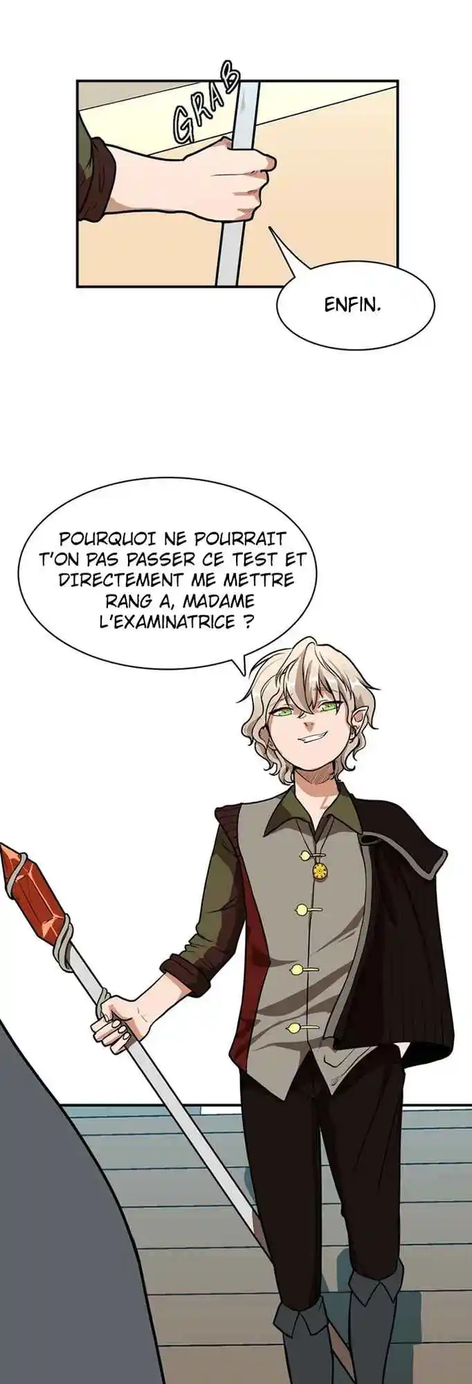 Read The Beginning After the End FR Manga Online