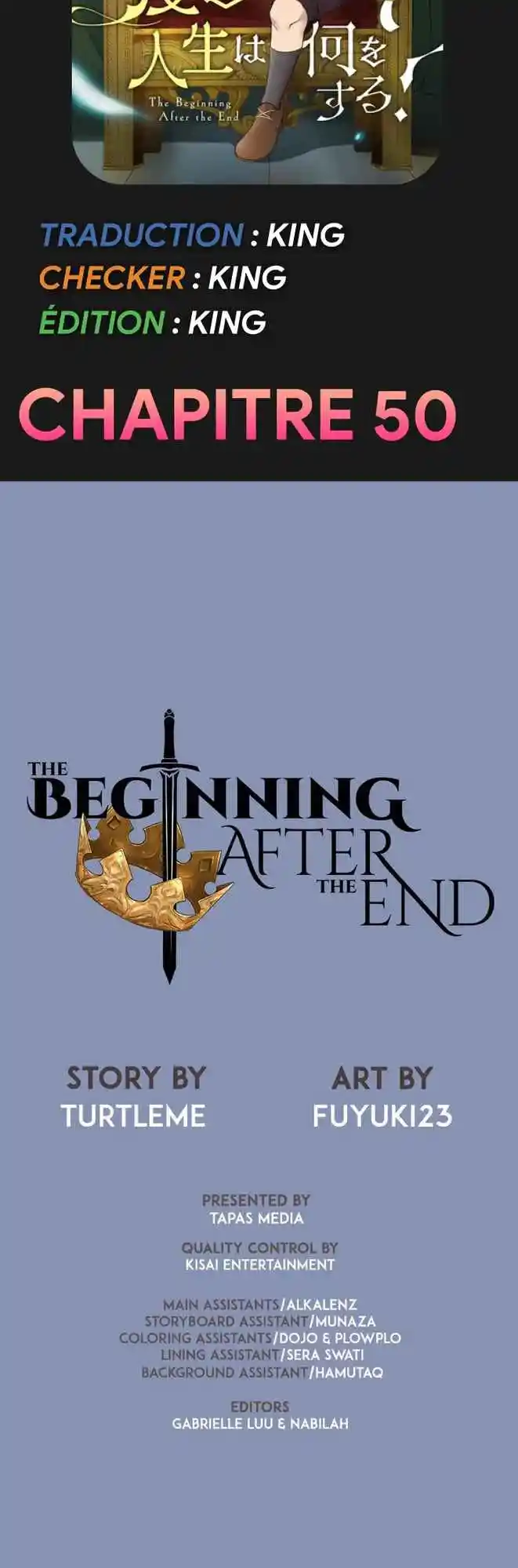 Read The Beginning After the End FR Manga Online