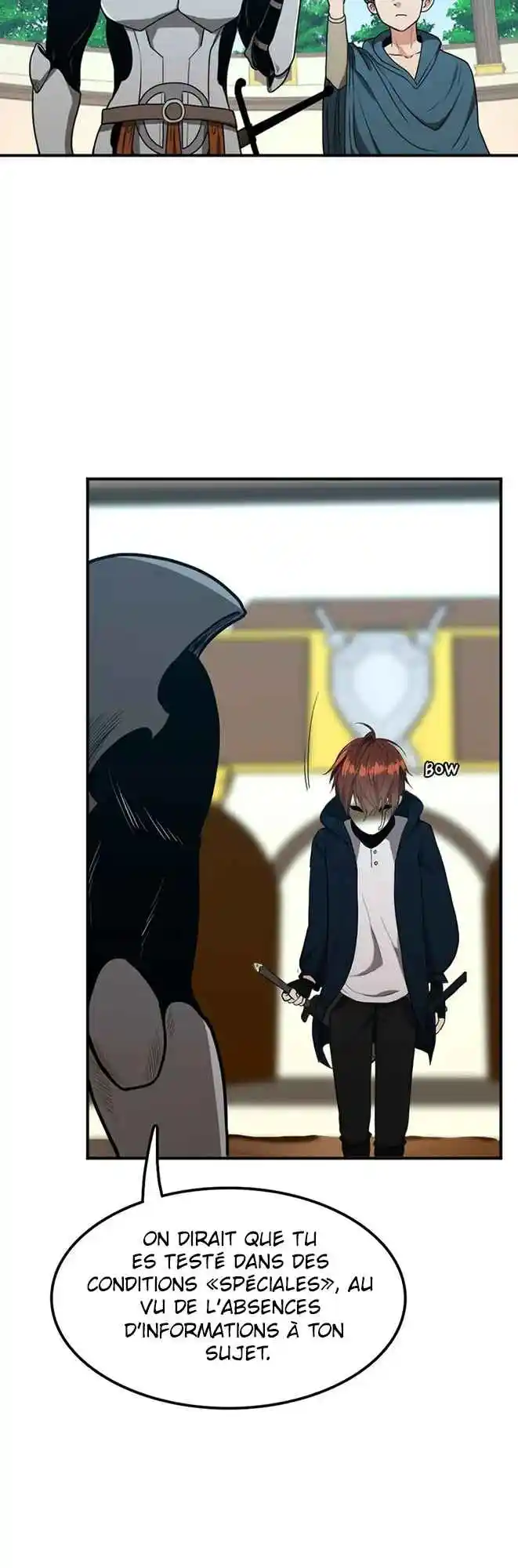 Read The Beginning After the End FR Manga Online