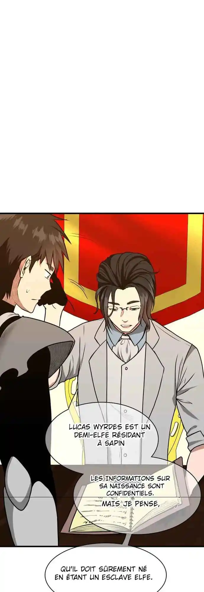Read The Beginning After the End FR Manga Online