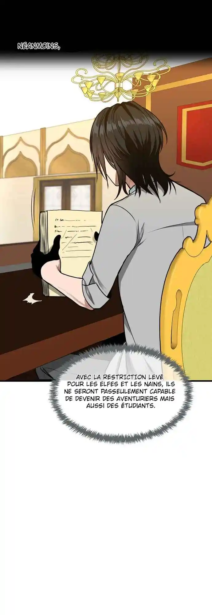 Read The Beginning After the End FR Manga Online