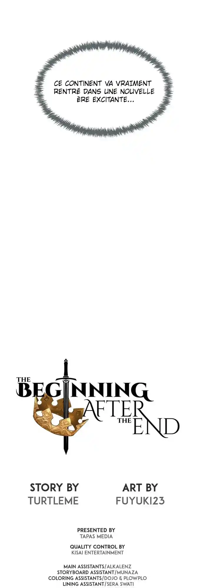 Read The Beginning After the End FR Manga Online