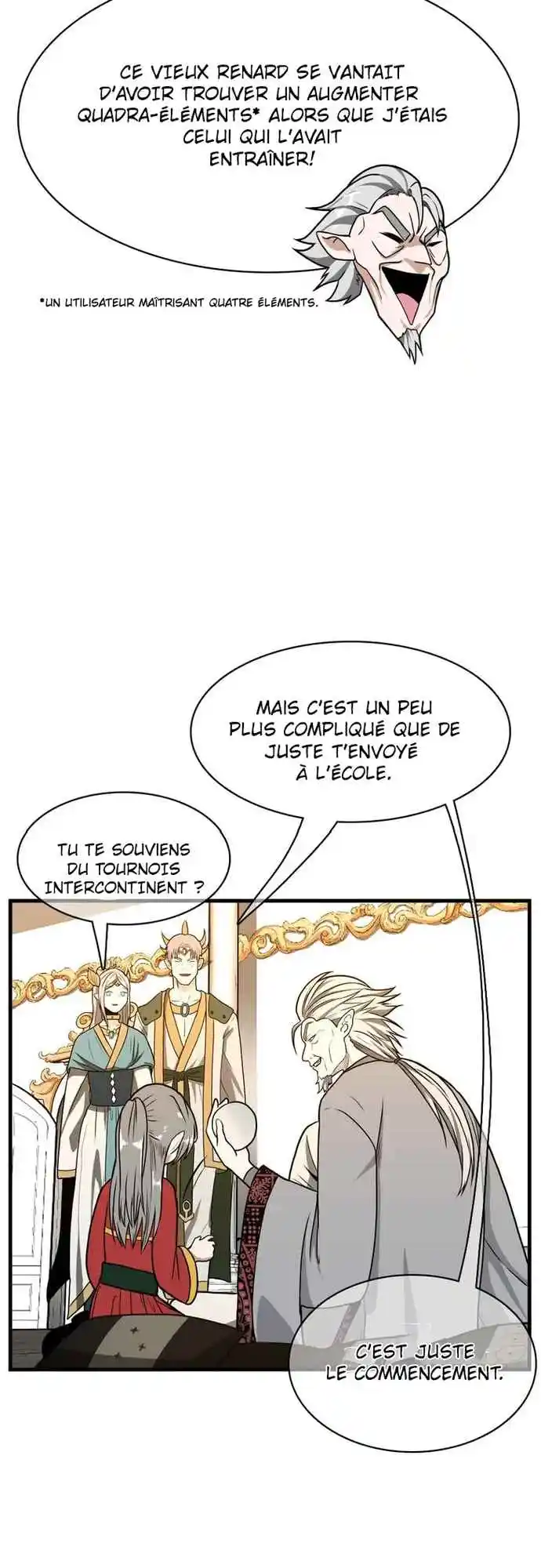 Read The Beginning After the End FR Manga Online