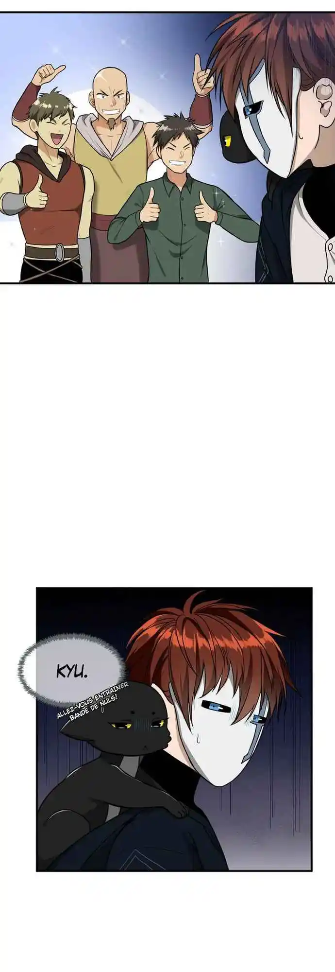 Read The Beginning After the End FR Manga Online