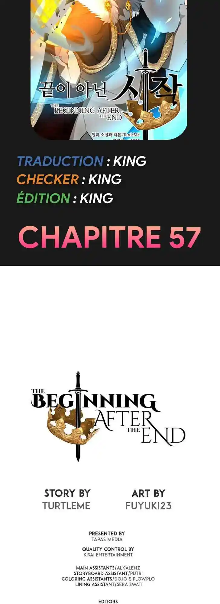 Read The Beginning After the End FR Manga Online