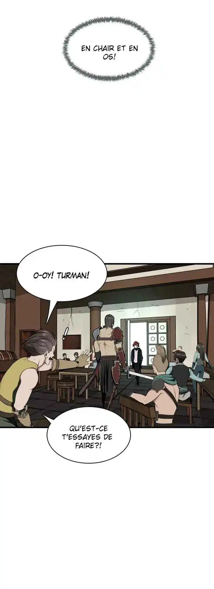 Read The Beginning After the End FR Manga Online