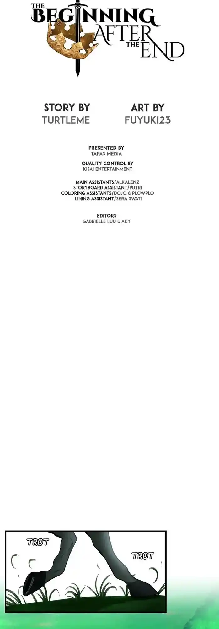 Read The Beginning After the End FR Manga Online
