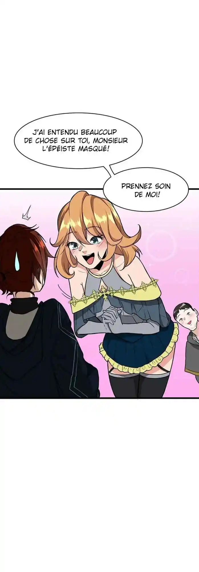 Read The Beginning After the End FR Manga Online