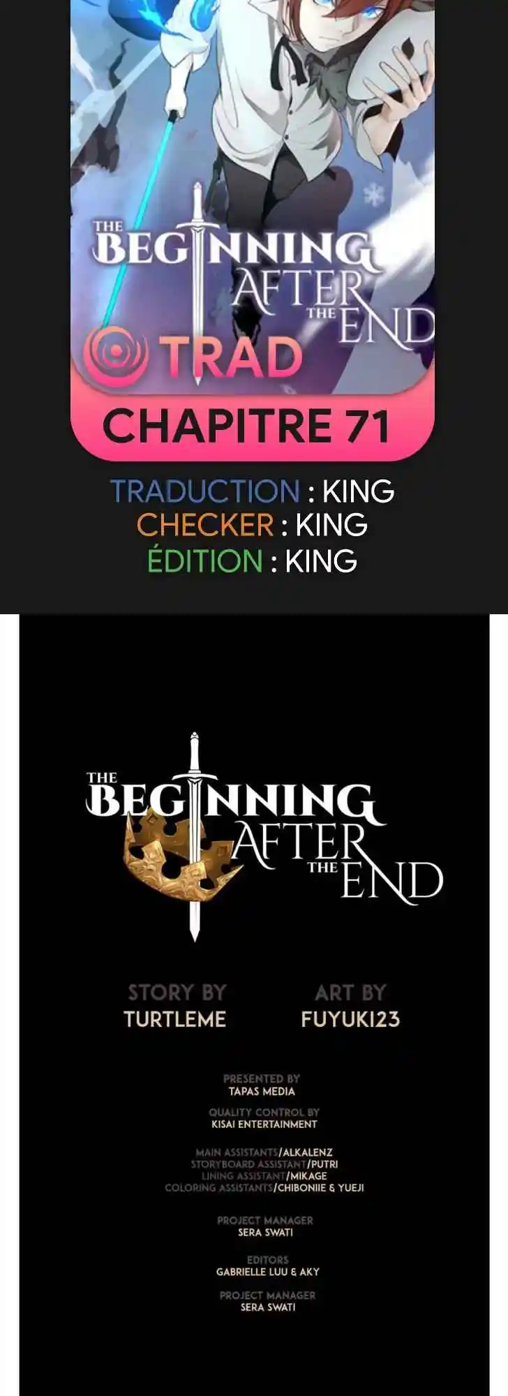 Read The Beginning After the End FR Manga Online