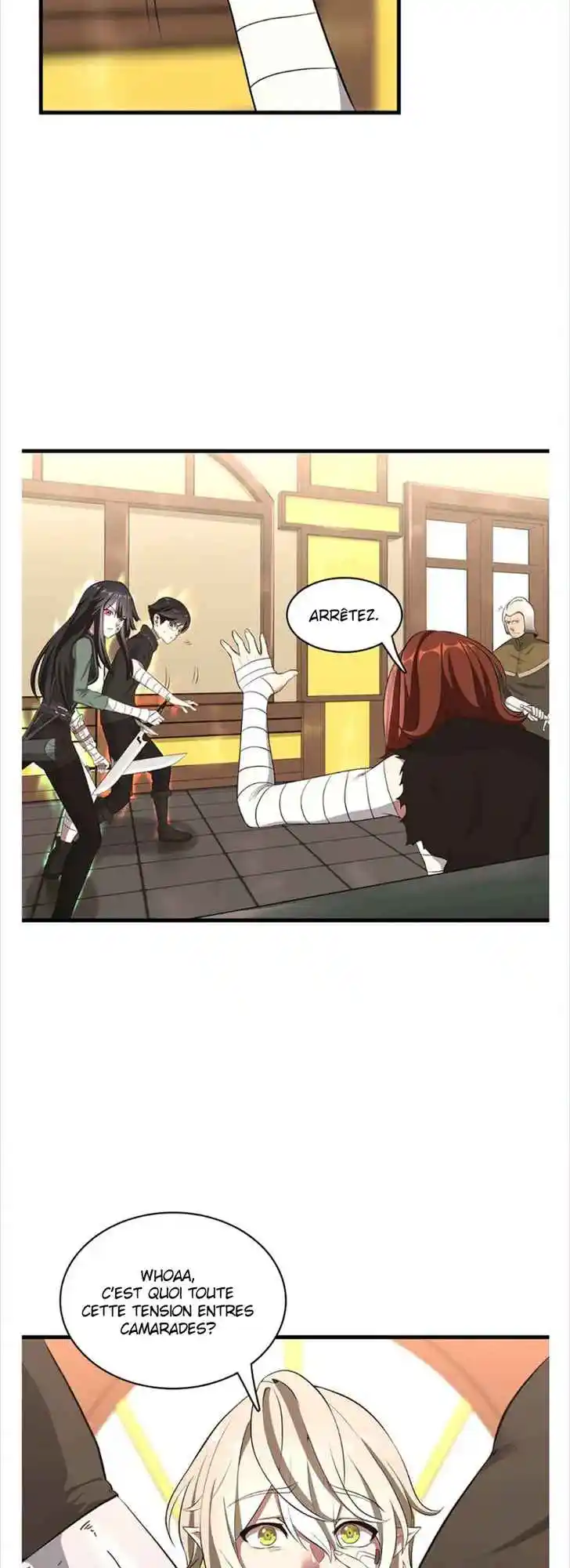 Read The Beginning After the End FR Manga Online