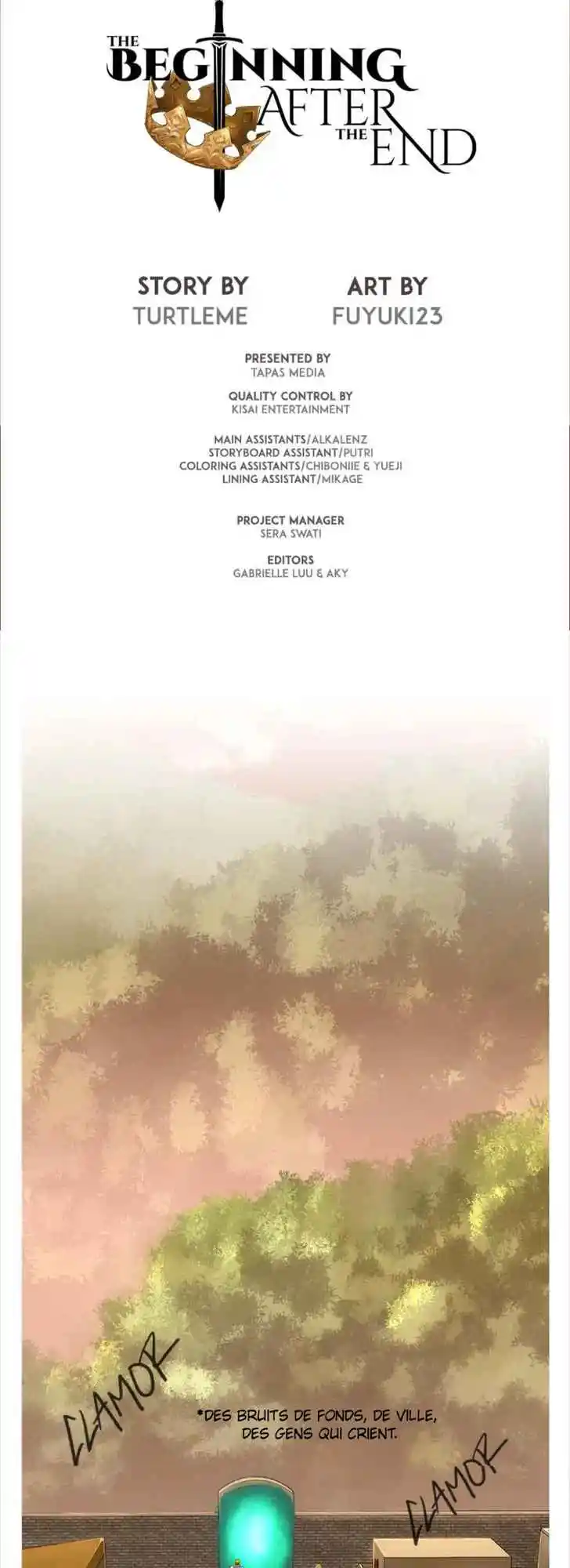 Read The Beginning After the End FR Manga Online