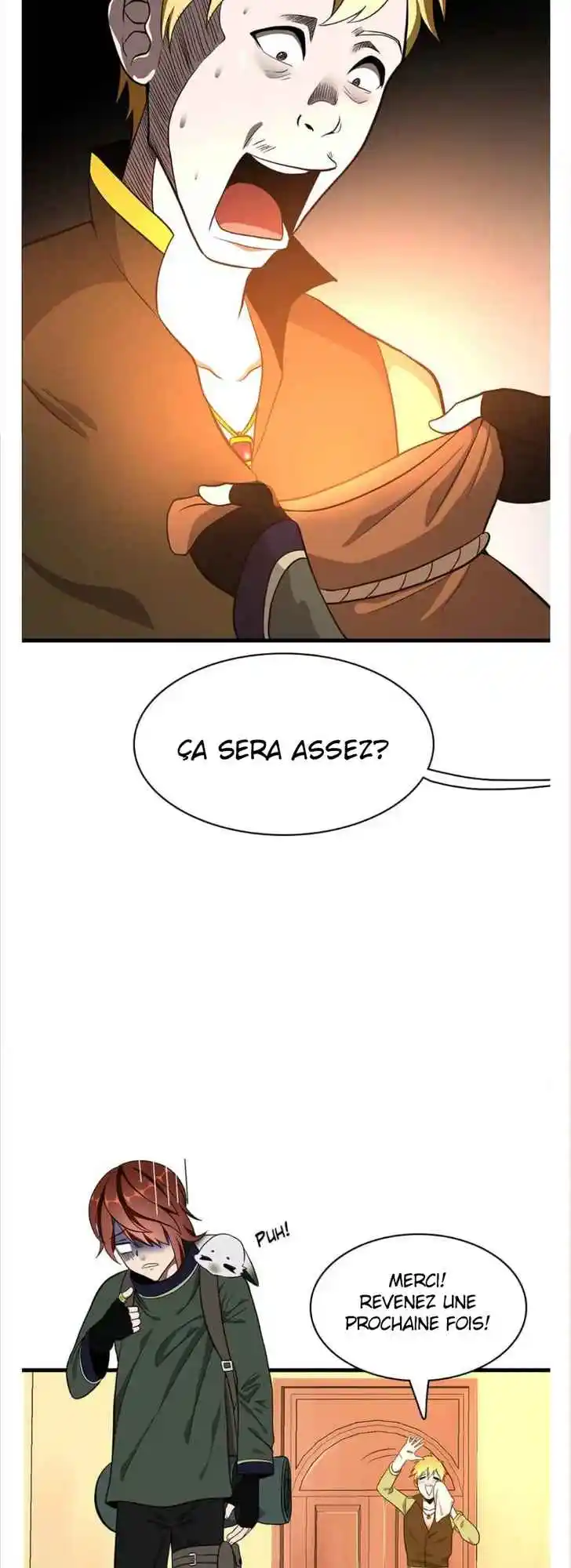 Read The Beginning After the End FR Manga Online