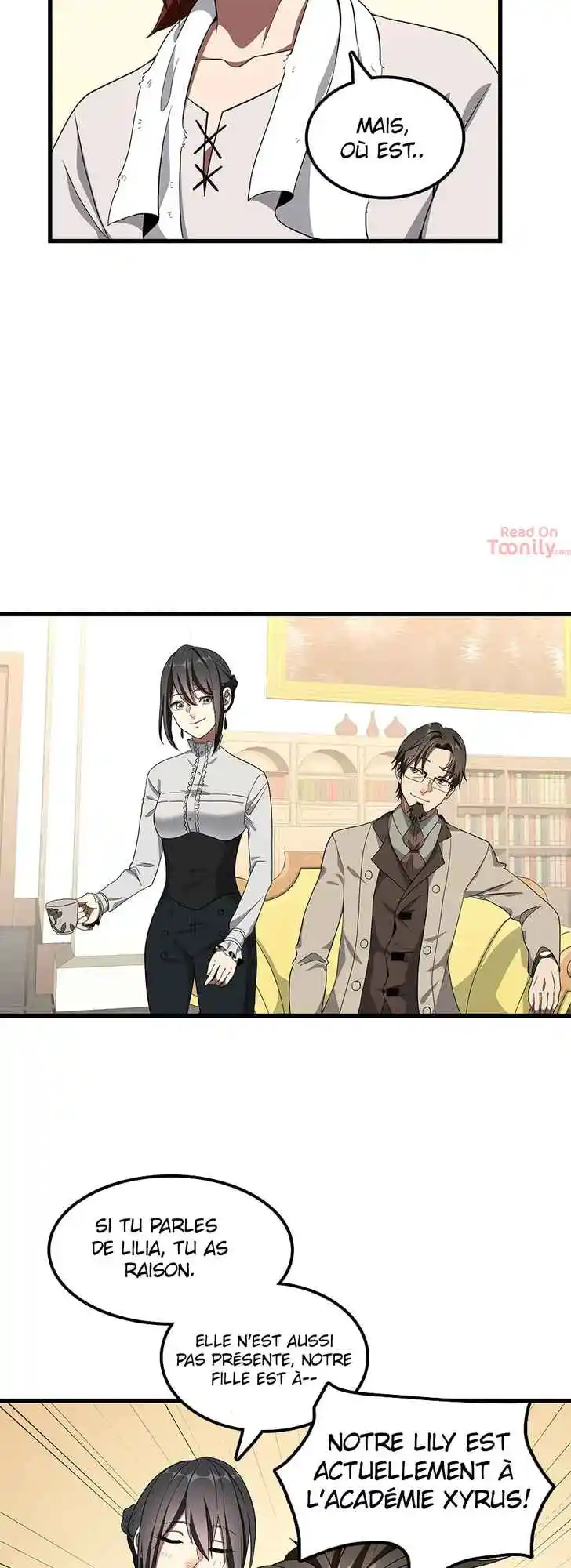 Read The Beginning After the End FR Manga Online