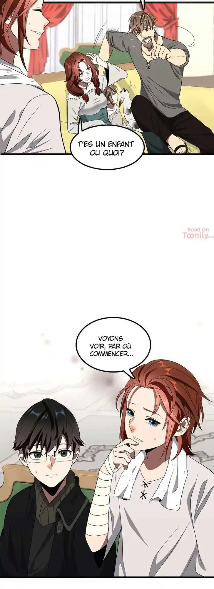 Read The Beginning After the End FR Manga Online