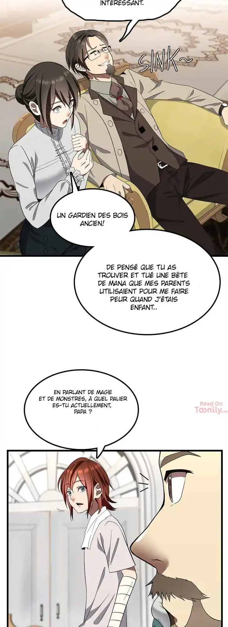 Read The Beginning After the End FR Manga Online