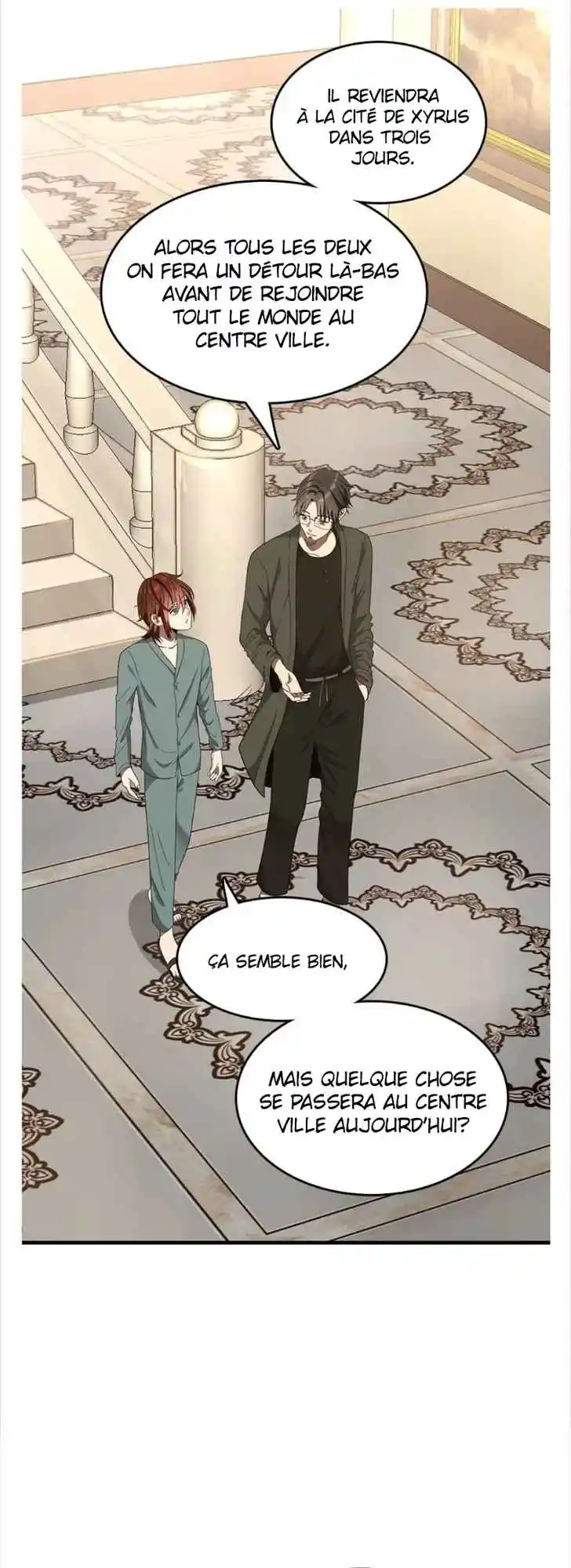 Read The Beginning After the End FR Manga Online