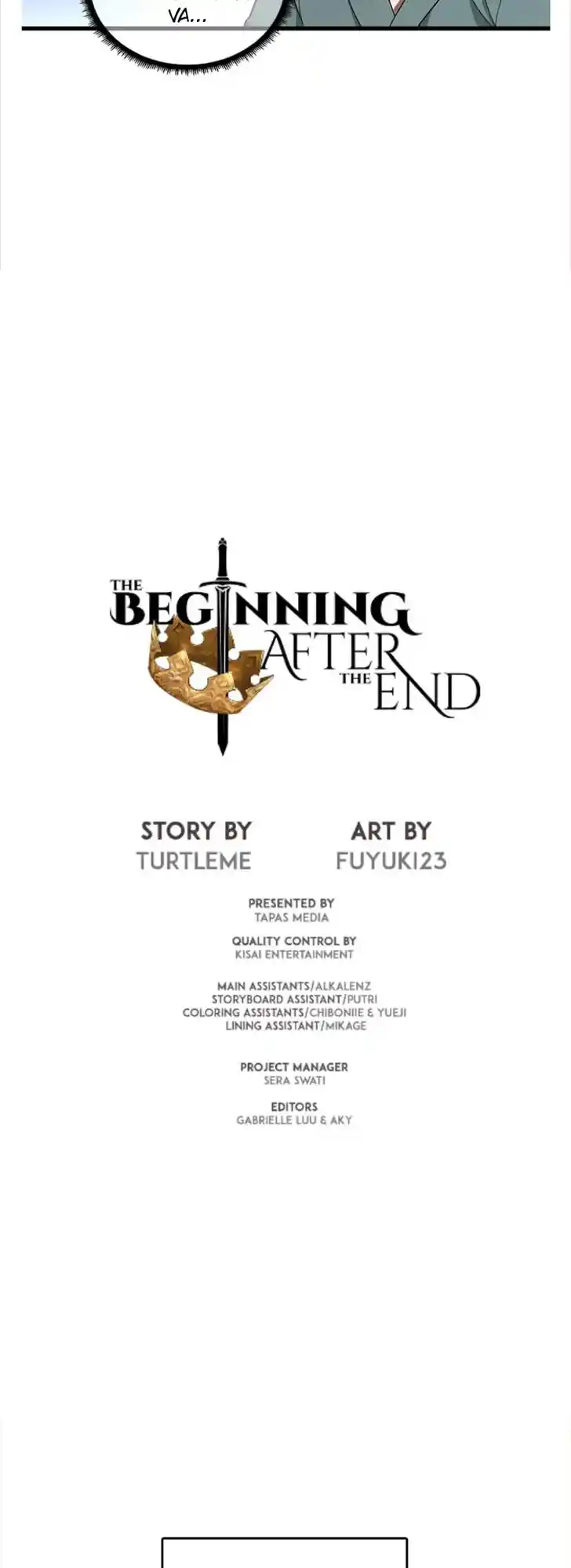 Read The Beginning After the End FR Manga Online