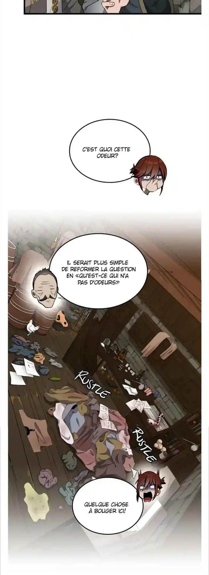 Read The Beginning After the End FR Manga Online