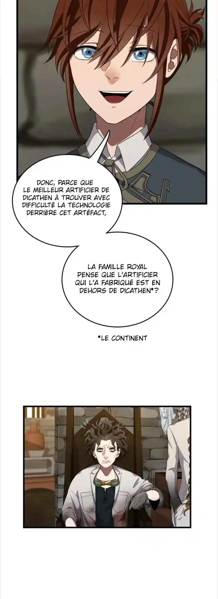 Read The Beginning After the End FR Manga Online