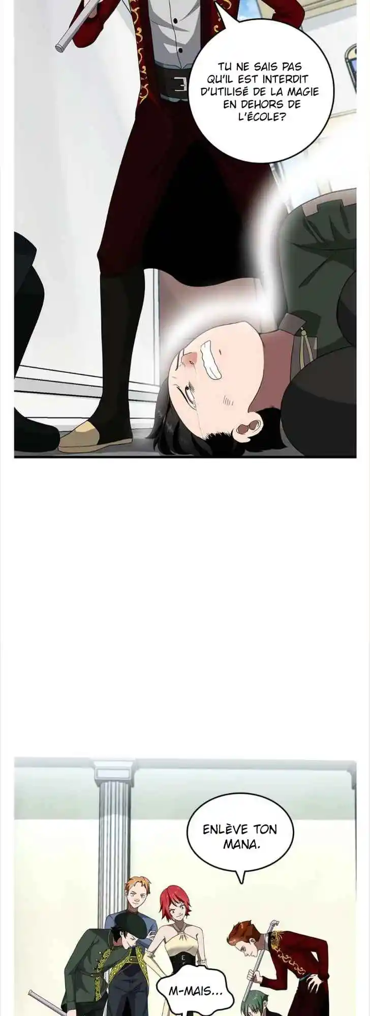 Read The Beginning After the End FR Manga Online